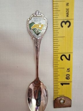 North Carolina Decorative Collectible Spoon